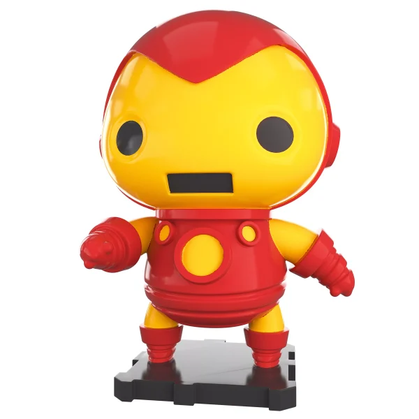 Iron Man Fiberglass Sculpture