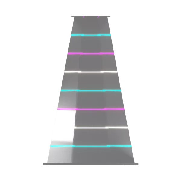 Children Hexagonal Slide Big Trumpet Slide Led Slide - Image 4