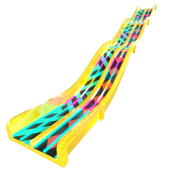 Internet Celebrity Slide Popular Slide Custom Slide Wave Slide Flow Slide