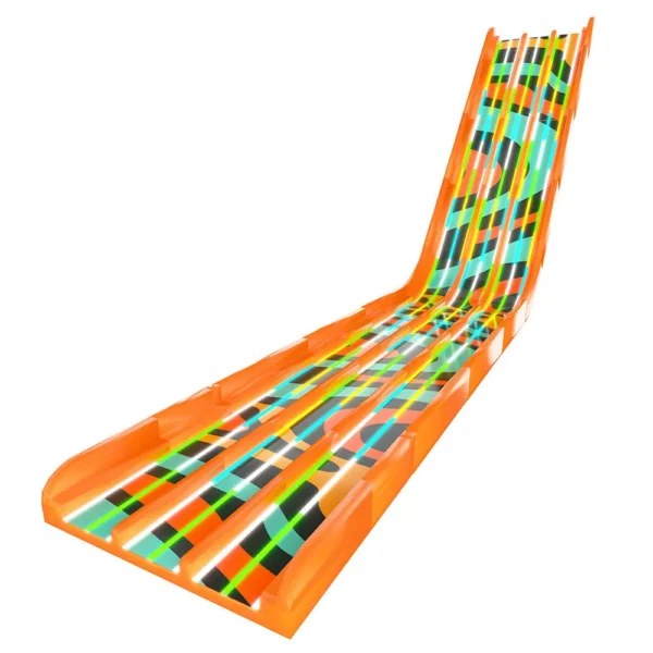 Adult Entertainment Devil Slide Led Slide Three Person Slide