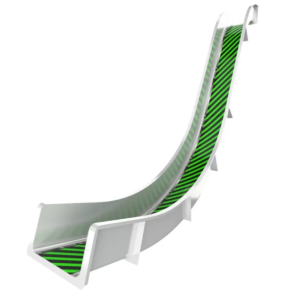 Adult Entertainment Leap Slide Led Slide Flying Slide