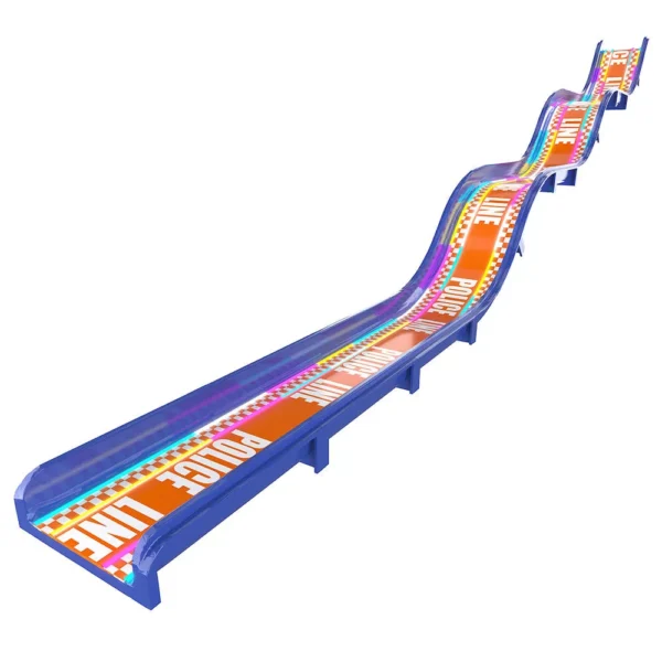 Extra Long Slide Big Wave Slide Custom Slide Fiberglass Slide Led Slide