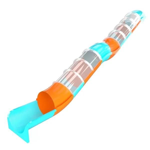 Park Round Slide Wave Slide Transparent Slide