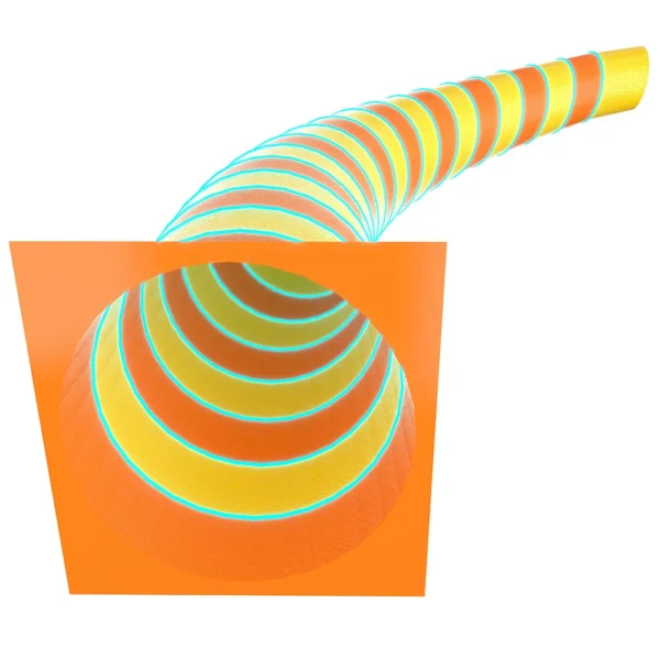 Super Exciting Arc Slide Big Trumpet Slide Led Slide